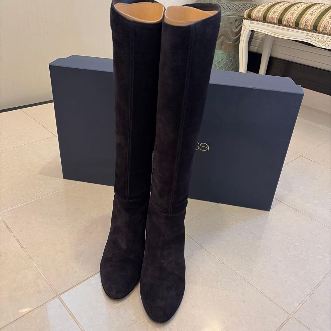 ★美品★Sergio Rossi★ロングブーツ★39サイズ★未使用に近い★