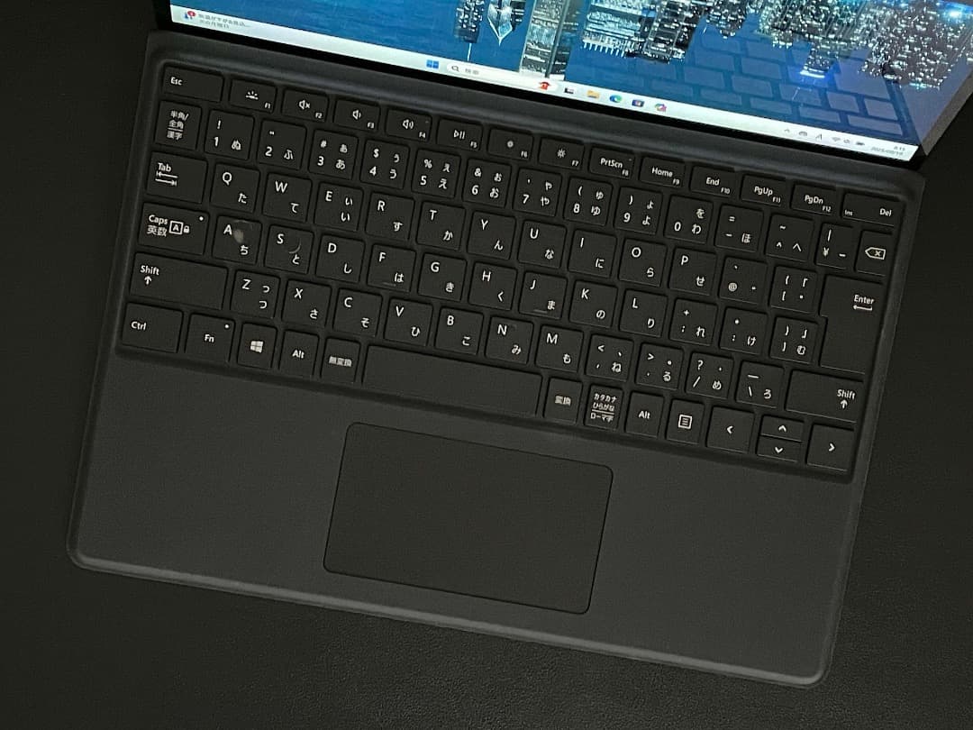 【美品】Microsoft Surface Pro X office付 eSIM