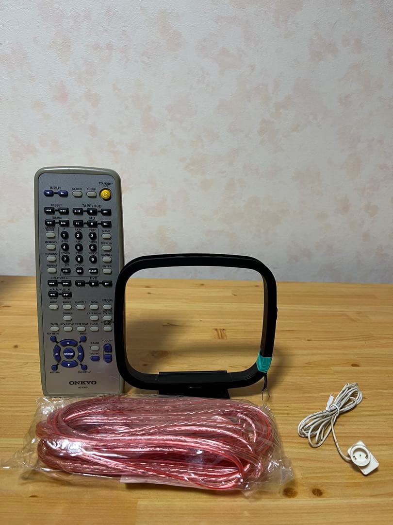 ONKYOオンキョー FR-UN7 ミニコンポ アンテナ・リモコン付き