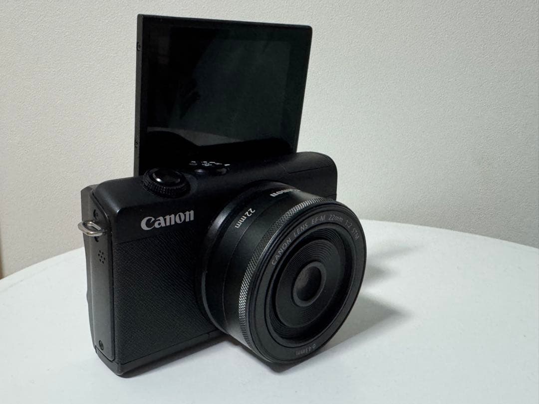 中古 Canon EOS M200 キヤノン ミラーレス 一眼カメラ 標準ズーム
