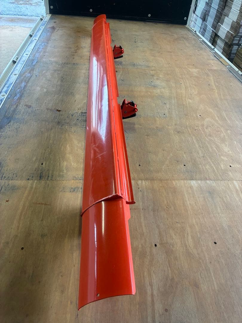 クボタ トラクター用 ロータリー フラップカバー フラップ板 引取り可