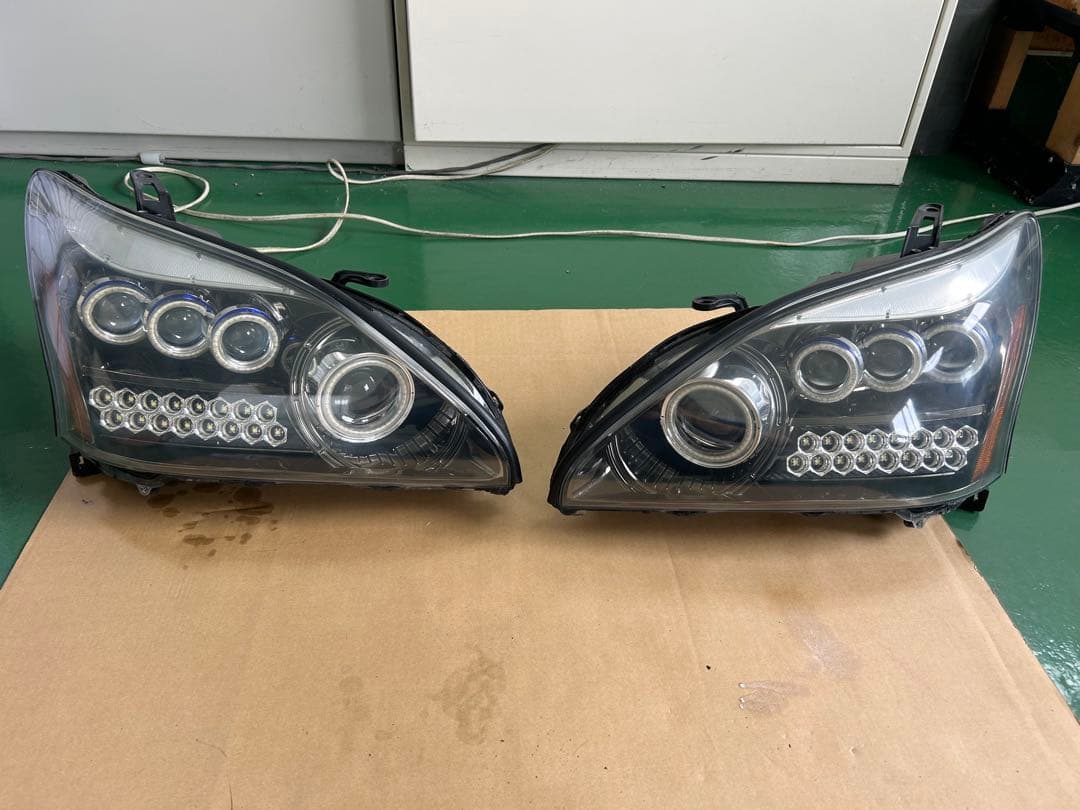 ハリアー30 DEPOヘッドライト　イカリング