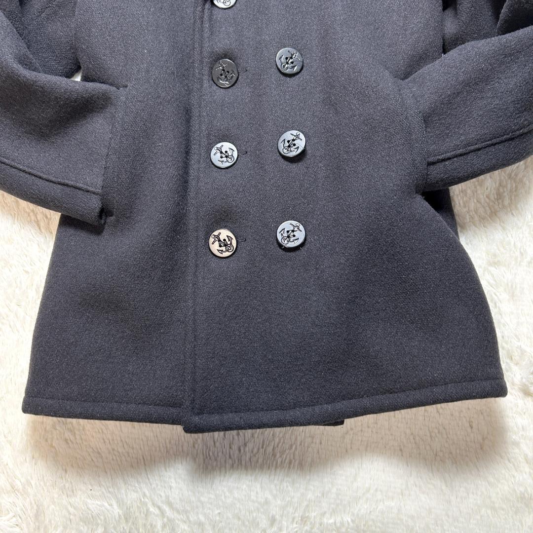 美品✨ショット 740N ピーコート キルティング ダブルボタン アメリカ製 S