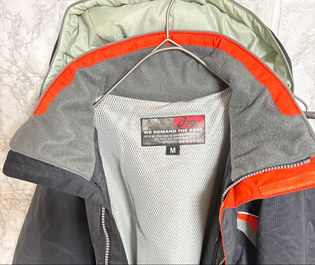 ♦︎良品♦︎ asicsアシックス　スキーウェア　スノボウェア　メンズ　(M、L)