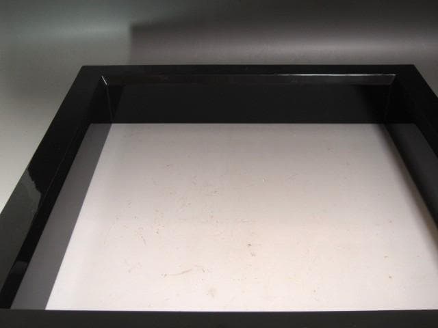 ★　中村宗哲　真塗炉縁　裏千家　十四代　淡々斎の花押がございます★x440