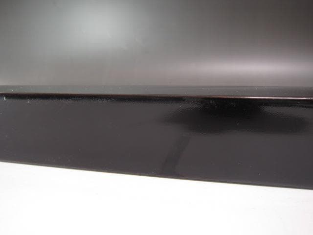 ★　中村宗哲　真塗炉縁　裏千家　十四代　淡々斎の花押がございます★x440