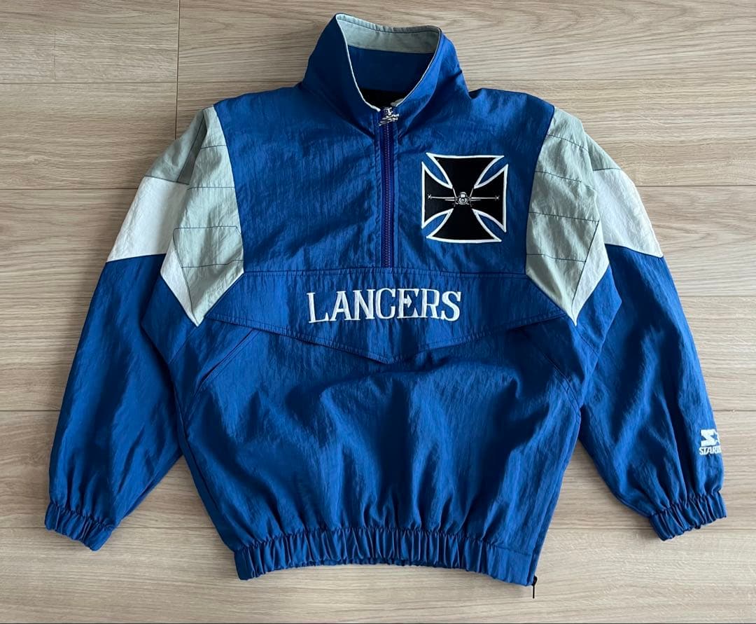 USMC STARTER アメリカ海軍 VMFA-212 ナイロン プルオーバー