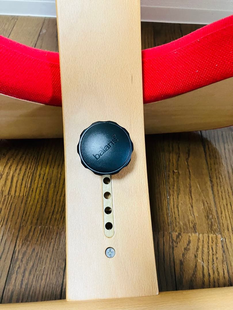 バランスイージー ショートフレーム 赤　サカモトハウス