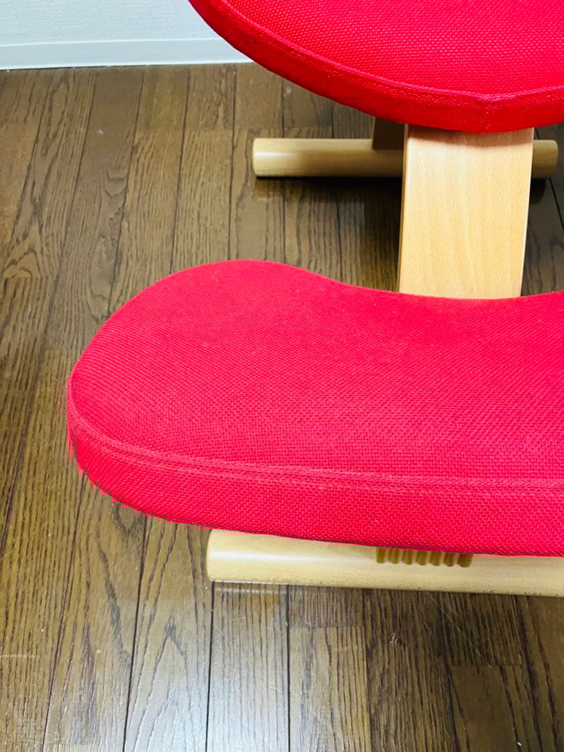 バランスイージー ショートフレーム 赤　サカモトハウス