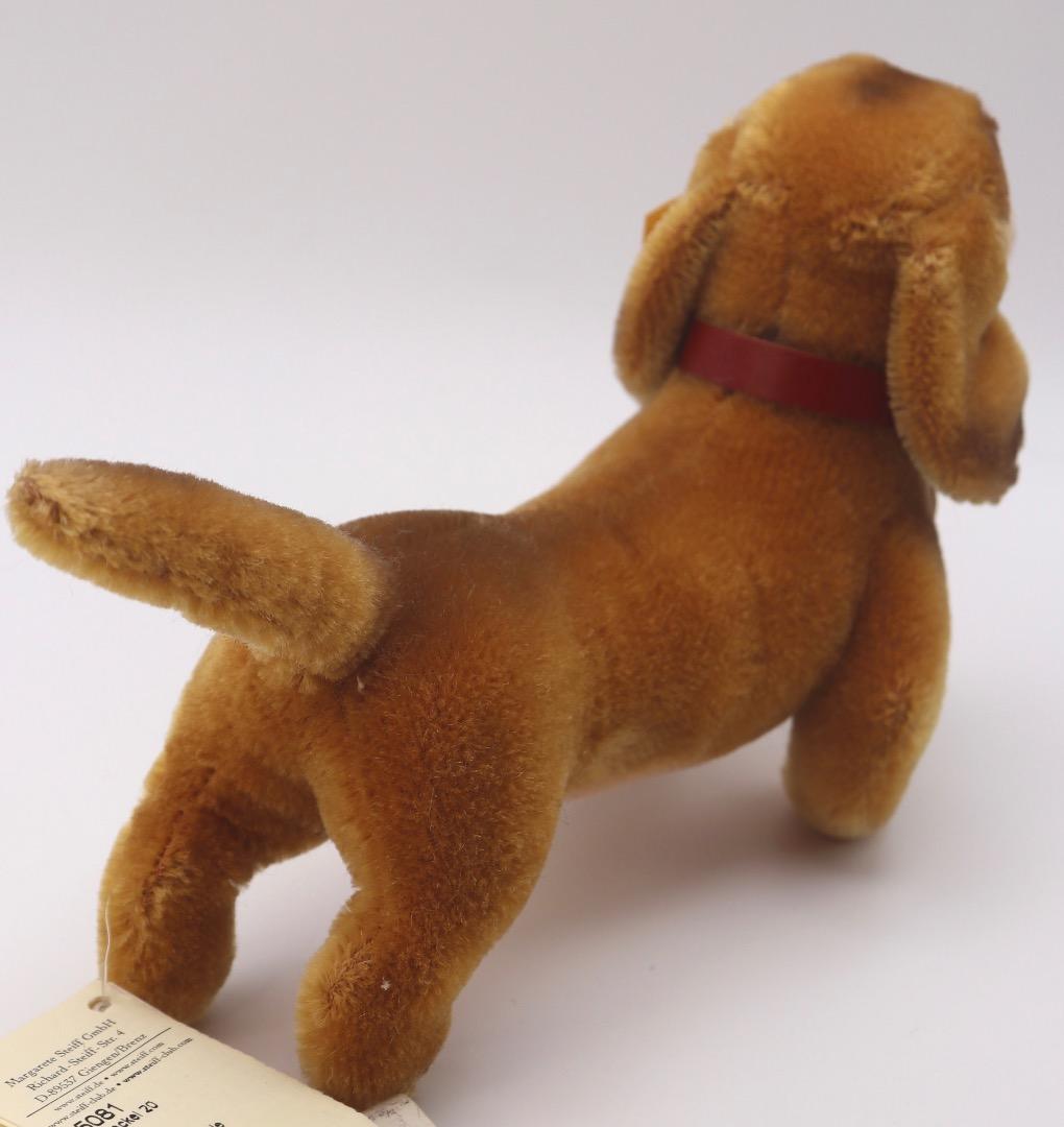 Steiff ダックスフント ぬいぐるみ