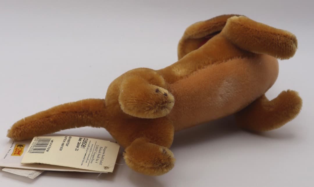 Steiff ダックスフント ぬいぐるみ