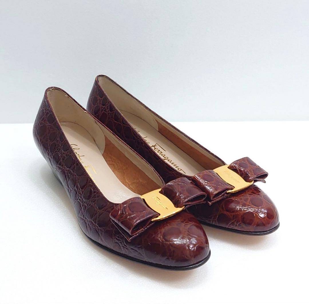 靴 Salvatore Ferragamo Vara Ladies' Shoes