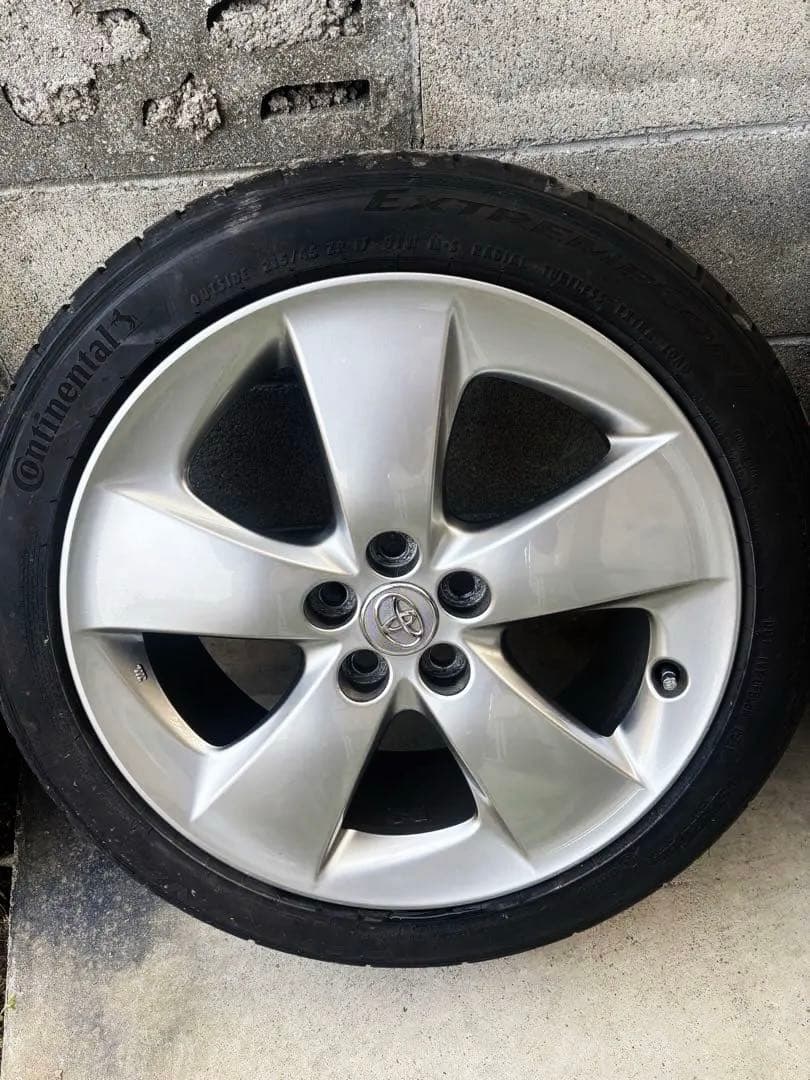 最終値下げ‼️早い者勝ち‼️プリウス30純正ツーリングホイールZVW30ハイグロス