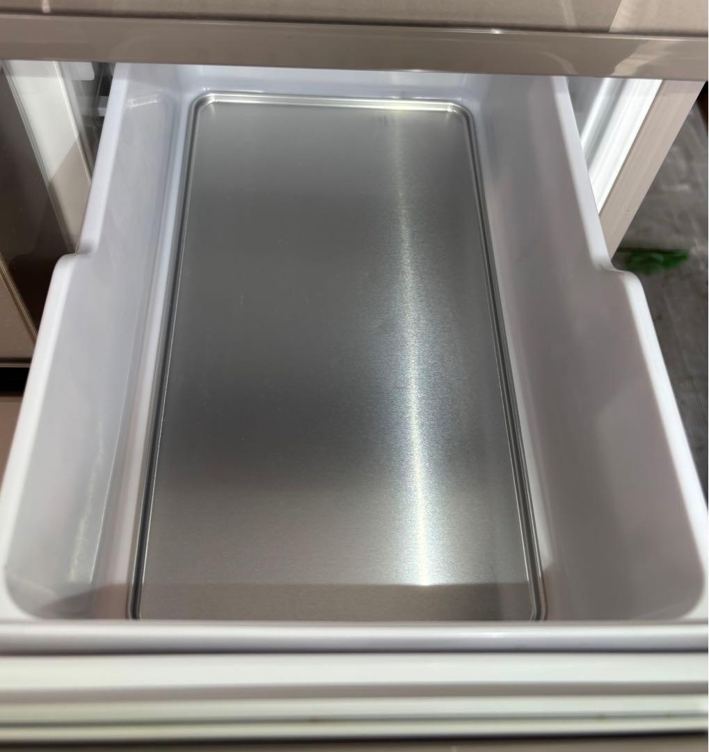 日立　ノンフロン冷凍冷蔵庫　R-S4200F(XN) 2016年製　401L