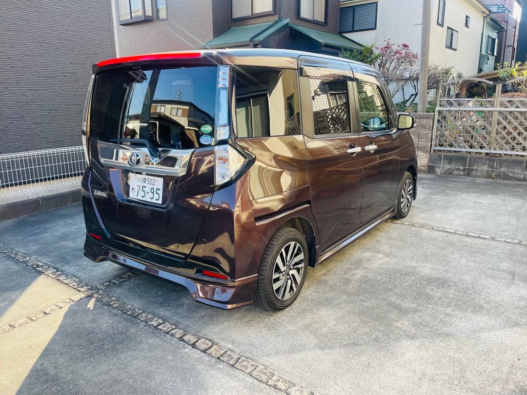 トヨタ タンク 車検1.5年付き