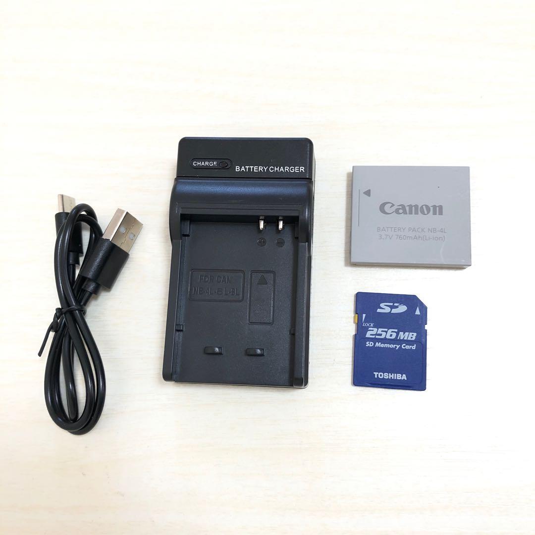 Canon キャノン IXY DIGITAL 10 SDカード付