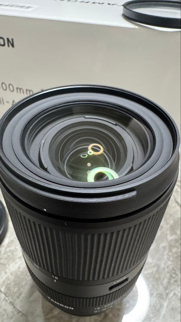 TAMRON18-300mm F/3.5-6.3 xマウント