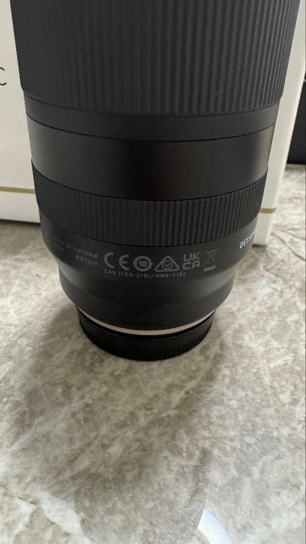 TAMRON18-300mm F/3.5-6.3 xマウント