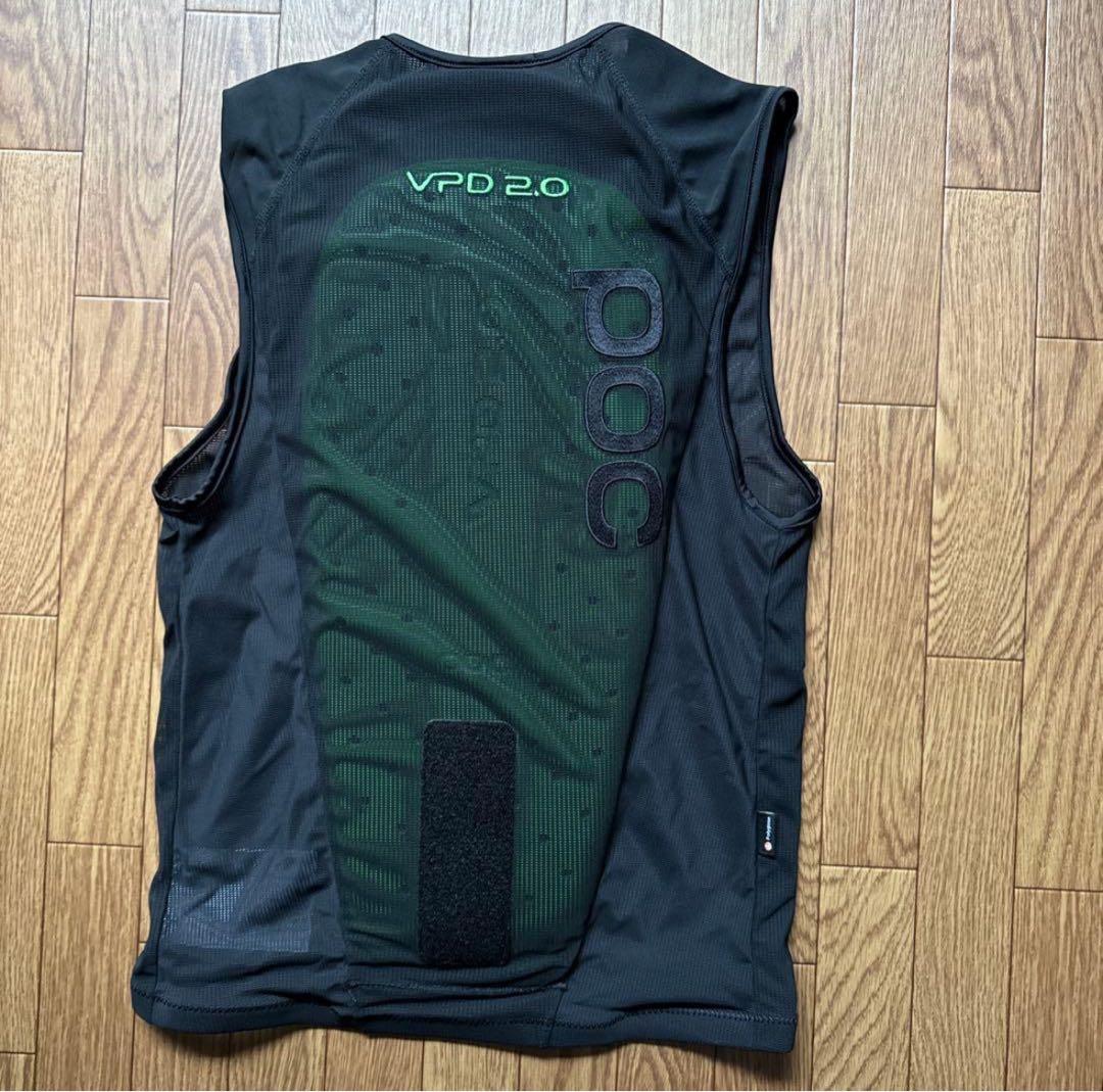 POC SPINE VPD 2.0 VEST 脊髄プロテクター Mサイズ