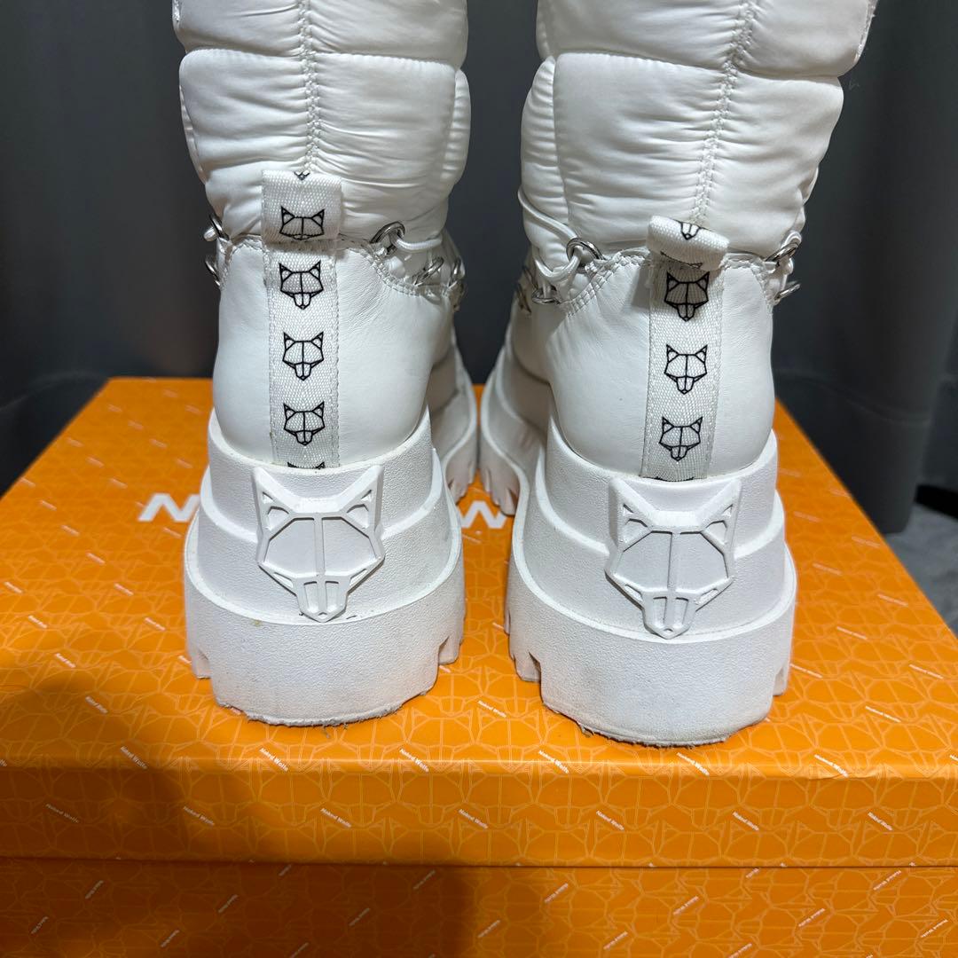 S*y様 naked wolf 厚底ブーツ ムートンブーツ