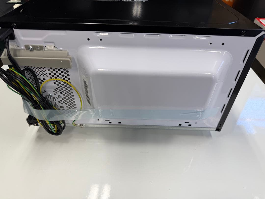 コンフィー(COMFEE') 電子レンジ 17L ターンテーブル