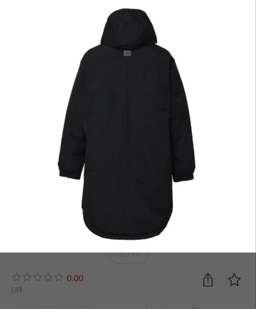 ニューバランスBlack Out Collection フィールドパデッドコート