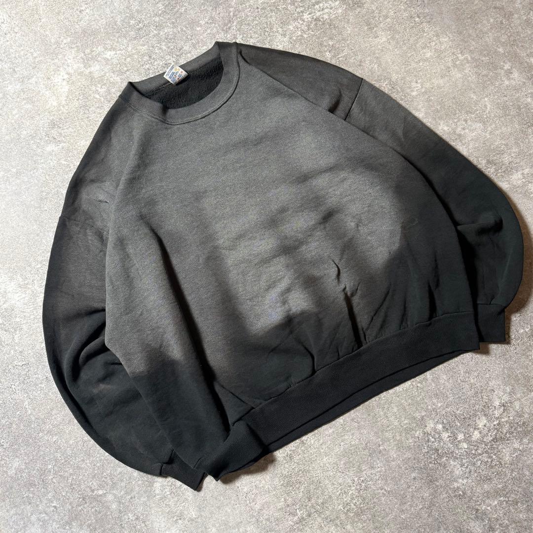 JERZEES USA製 鬼フェード グランジ サンフェード ブラック 2XL