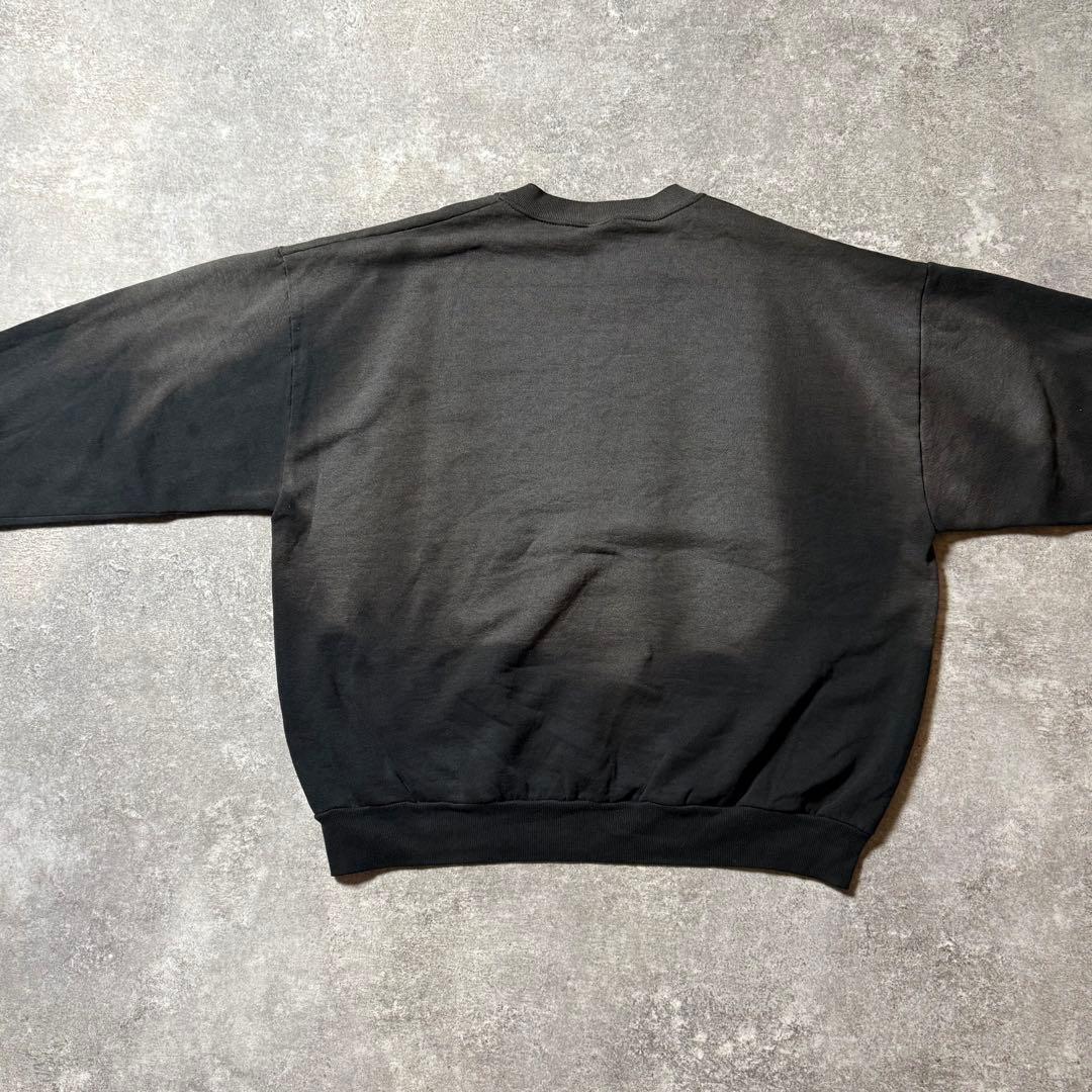 JERZEES USA製 鬼フェード グランジ サンフェード ブラック 2XL