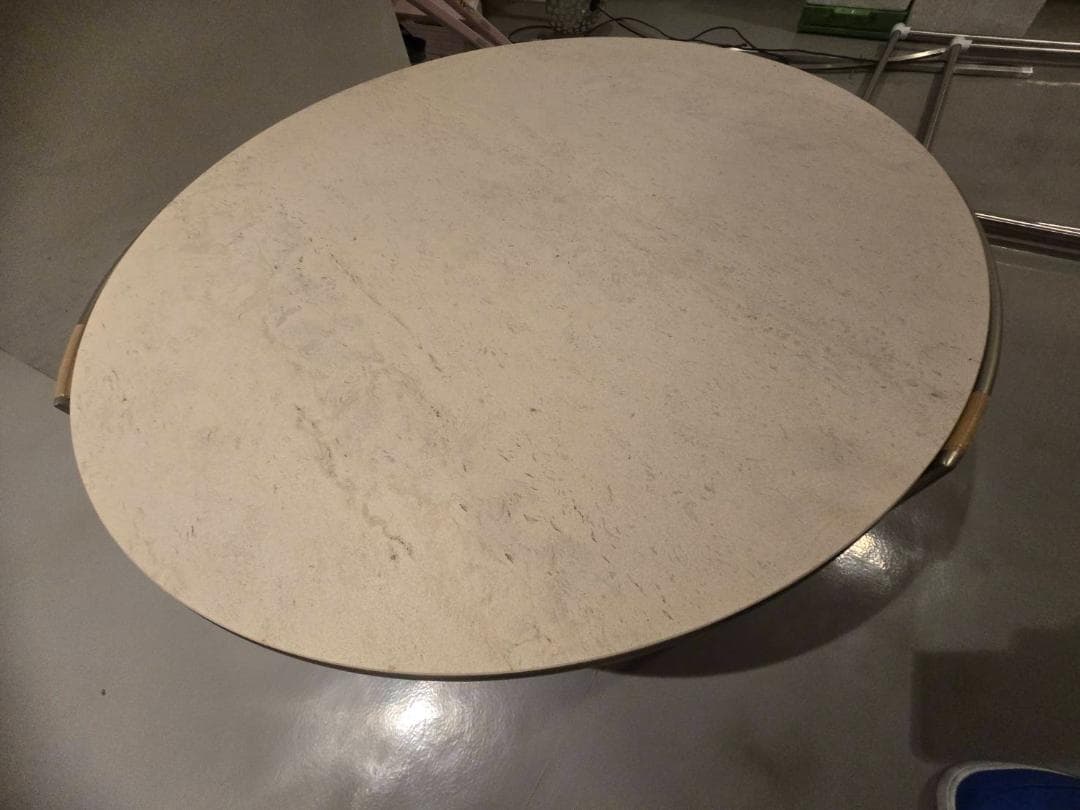 訳アリ】Arflex CLIP Table DECKTON 直径87cmテーブル