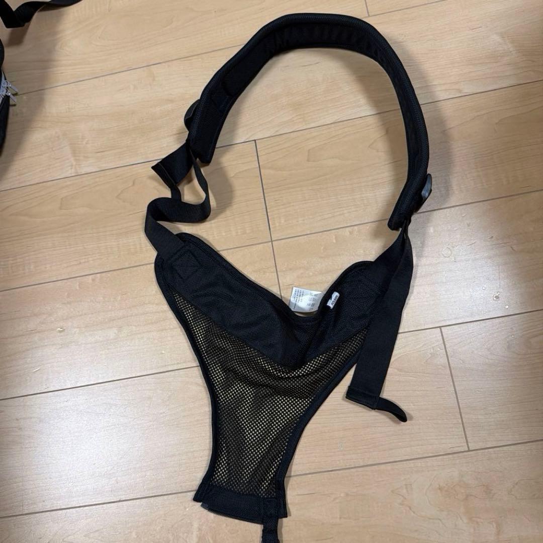 ポルバンのヒップシート(シングル・ダブルショルダー付き)