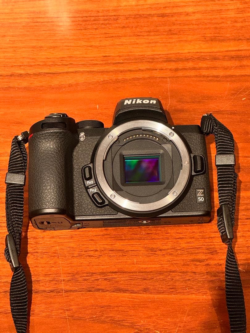 Nikon Z50 ミラーレス一眼カメラ16-50mmレンズセット