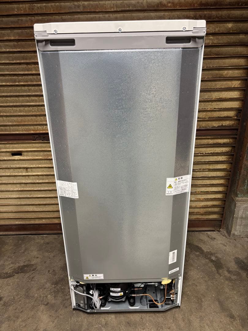 【美品】送料込 アクア ノンフロン冷凍冷蔵庫 AQR-27P(W) 2024年製