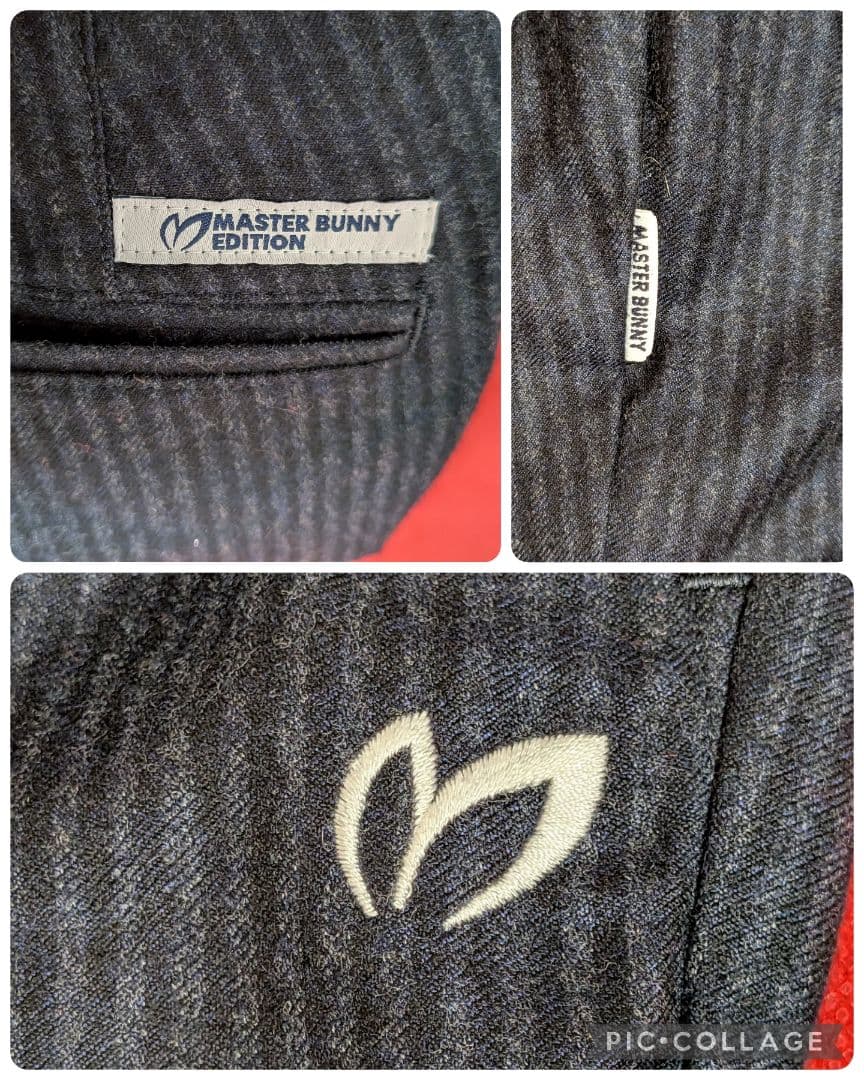 【新品☆35200円】MASTER BUNNY EDITIONウールパンツ／4