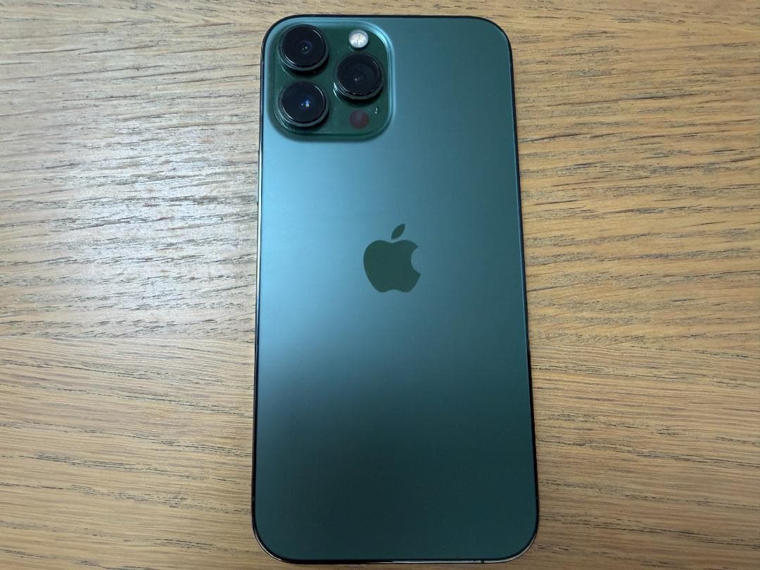 iPhone13 Pro max 1TB アルパイングリーン 本体 純正ケース他