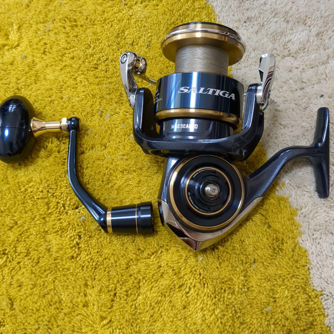 ダイワ SALTIGA 8000-H リール