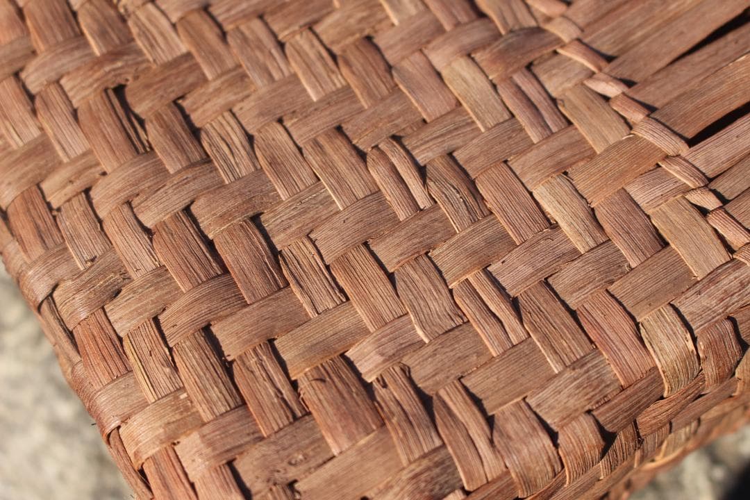 山葡萄 籠 かごバッグ コンパクト 巾着 手作り 物 籠バッグ