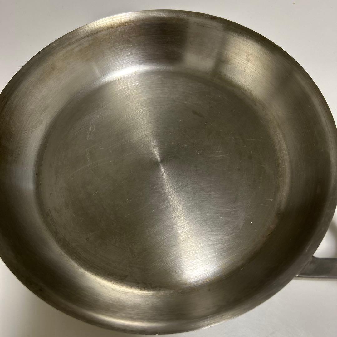 中古ALESSI/ジャスパー・モリソン/POTS&PANS/フライパン21.5