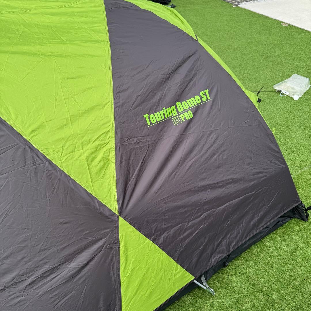 コールマン ツーリングドームST グリーン×ブラック　キャンプテント