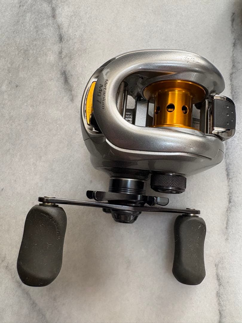 Shimano ベイトリール　メタニウムMg7 左ハンドル