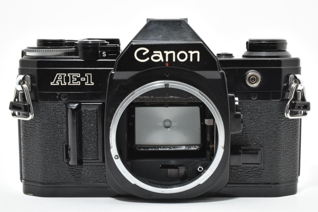 ★各部モルト張り替え済・美品★ キャノン AE-1 ボディ #21071