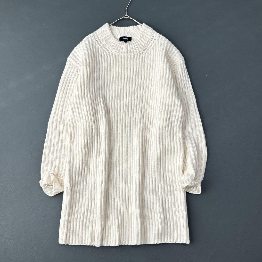 セオリー 24AW LANA CASH CHUNKY RIB DRESS