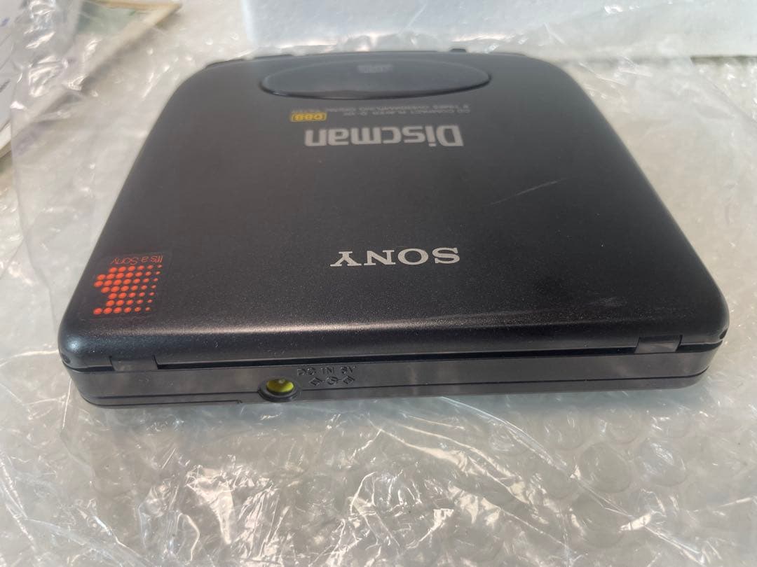 【現状品】SONY ソニー Discman D-101 ポータブルCD