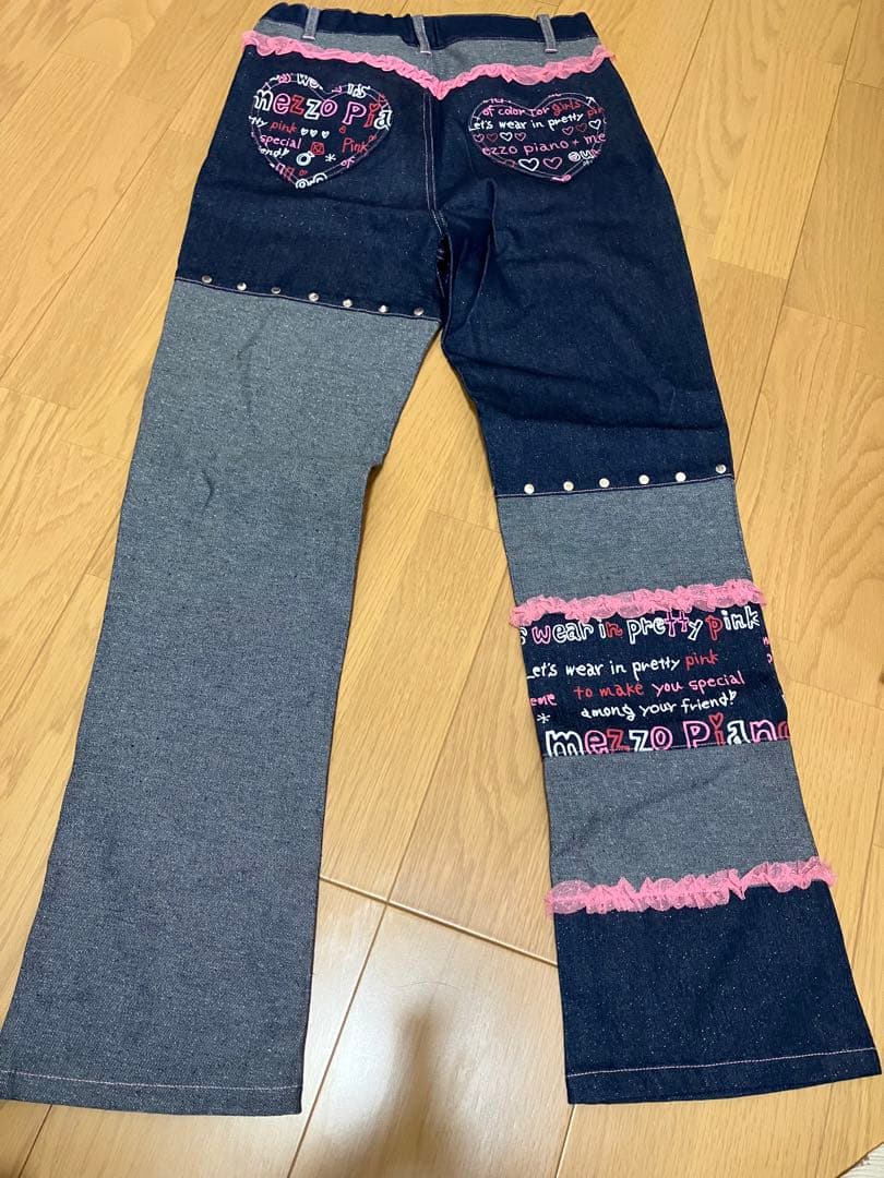 レア❗️メゾピアノ　デニム