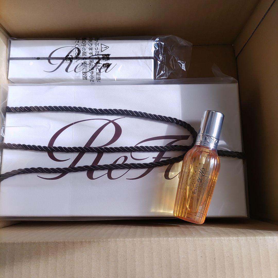 リファヘアケアセット　　スマートダブル　フィンガーアイロンST　ロックオイル