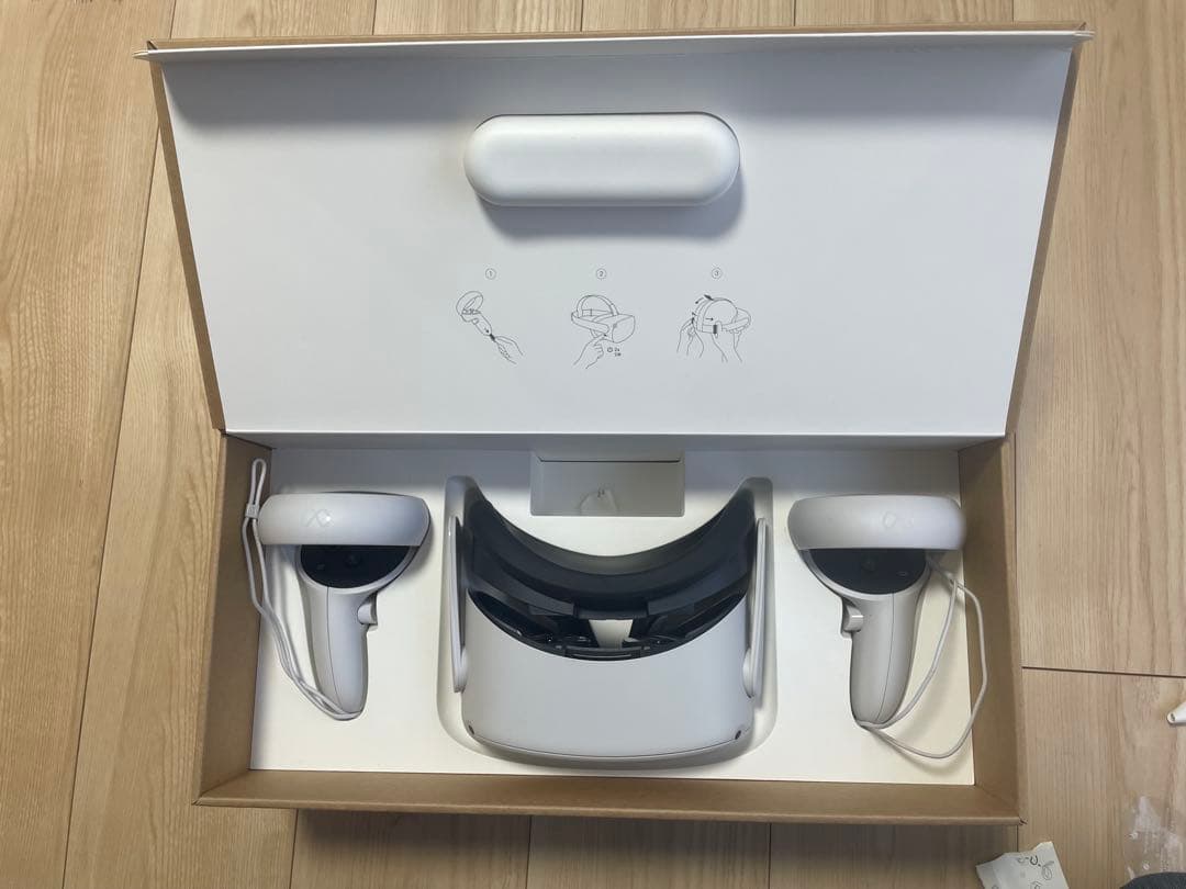 メタクエスト2（elite strap付）