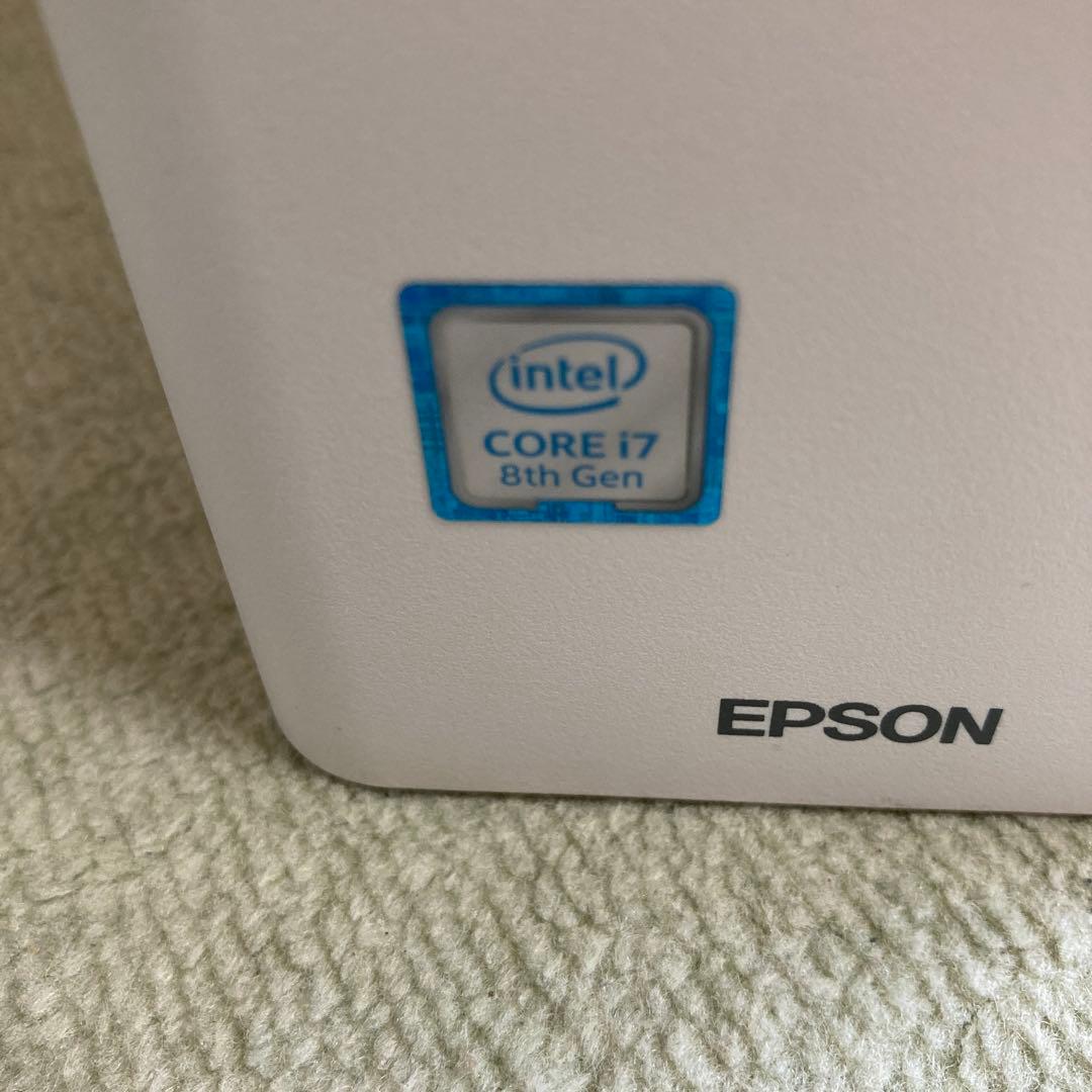 エプソン デスクトップパソコン 5点セット　 商品説明 必読‼️