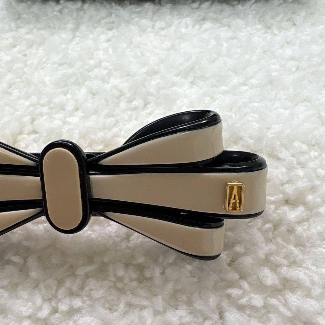 ALEXANDRE DE PARIS 美品　　　　リボン型ヘアバレッタ