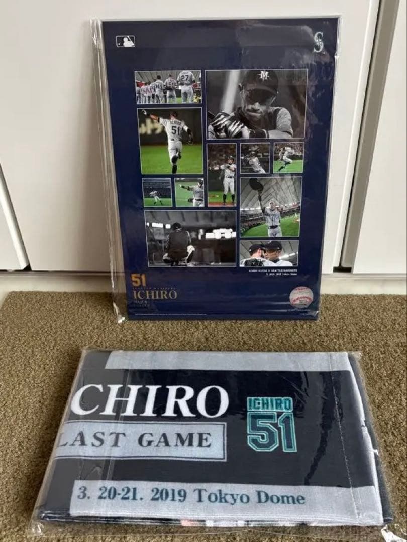 イチローラストゲームフォトブック