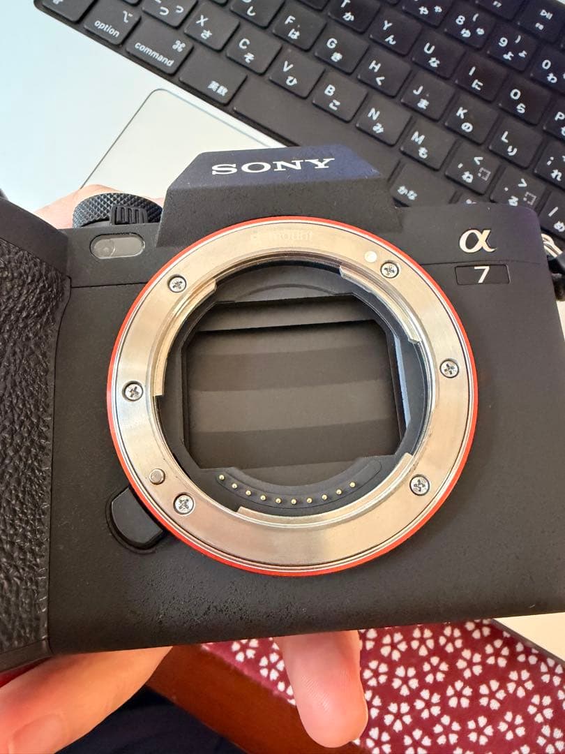 美品SONY α7 Ⅳ INTERNATIONAL アイメンさん