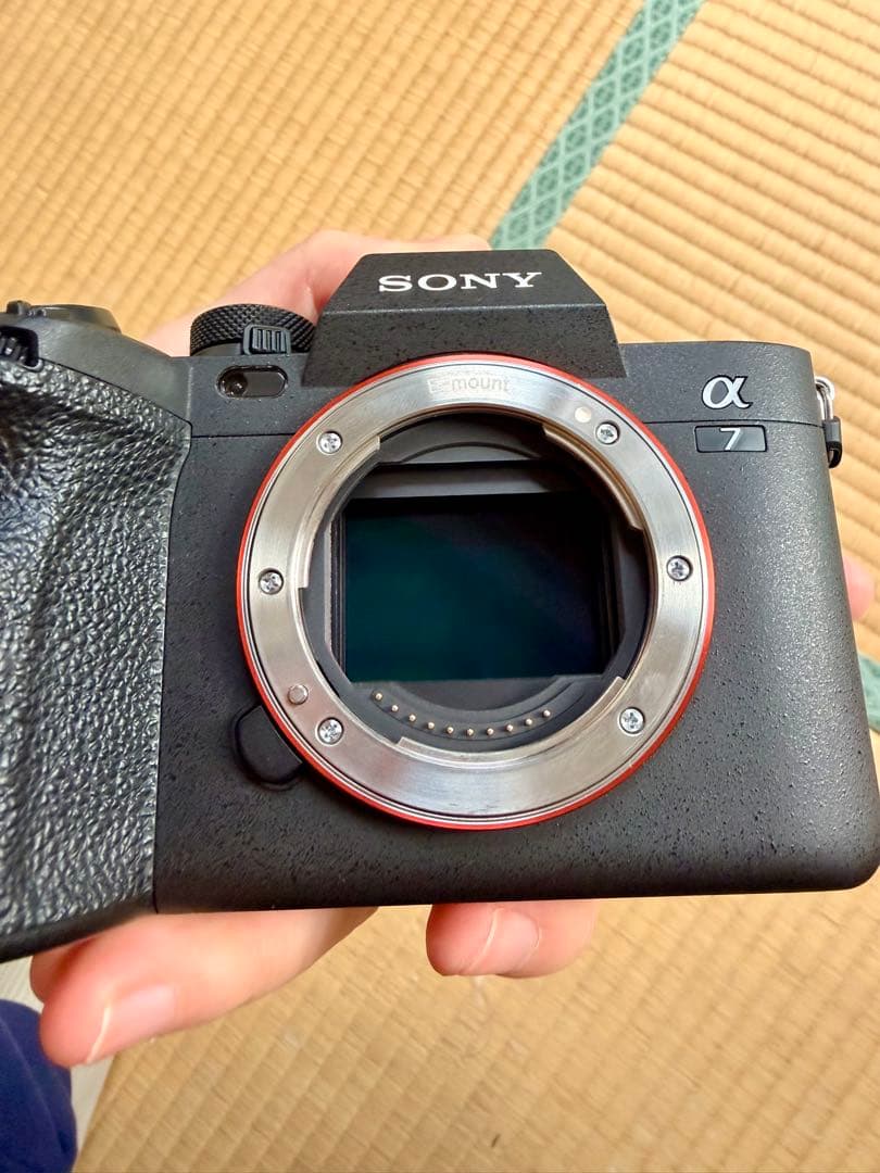 美品SONY α7 Ⅳ INTERNATIONAL アイメンさん